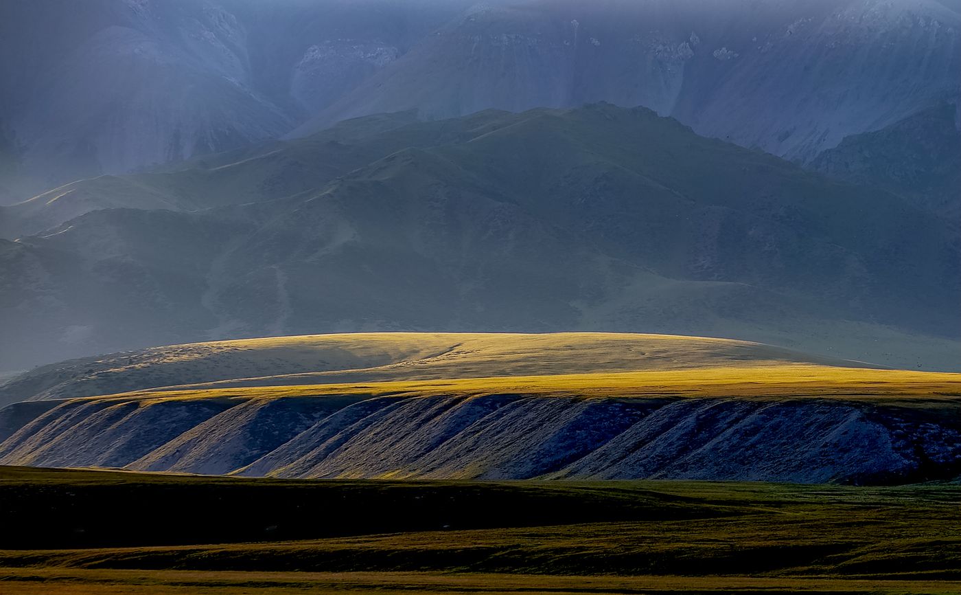 Kumtag · dune patterns from the air 库木塔格沙纹航拍