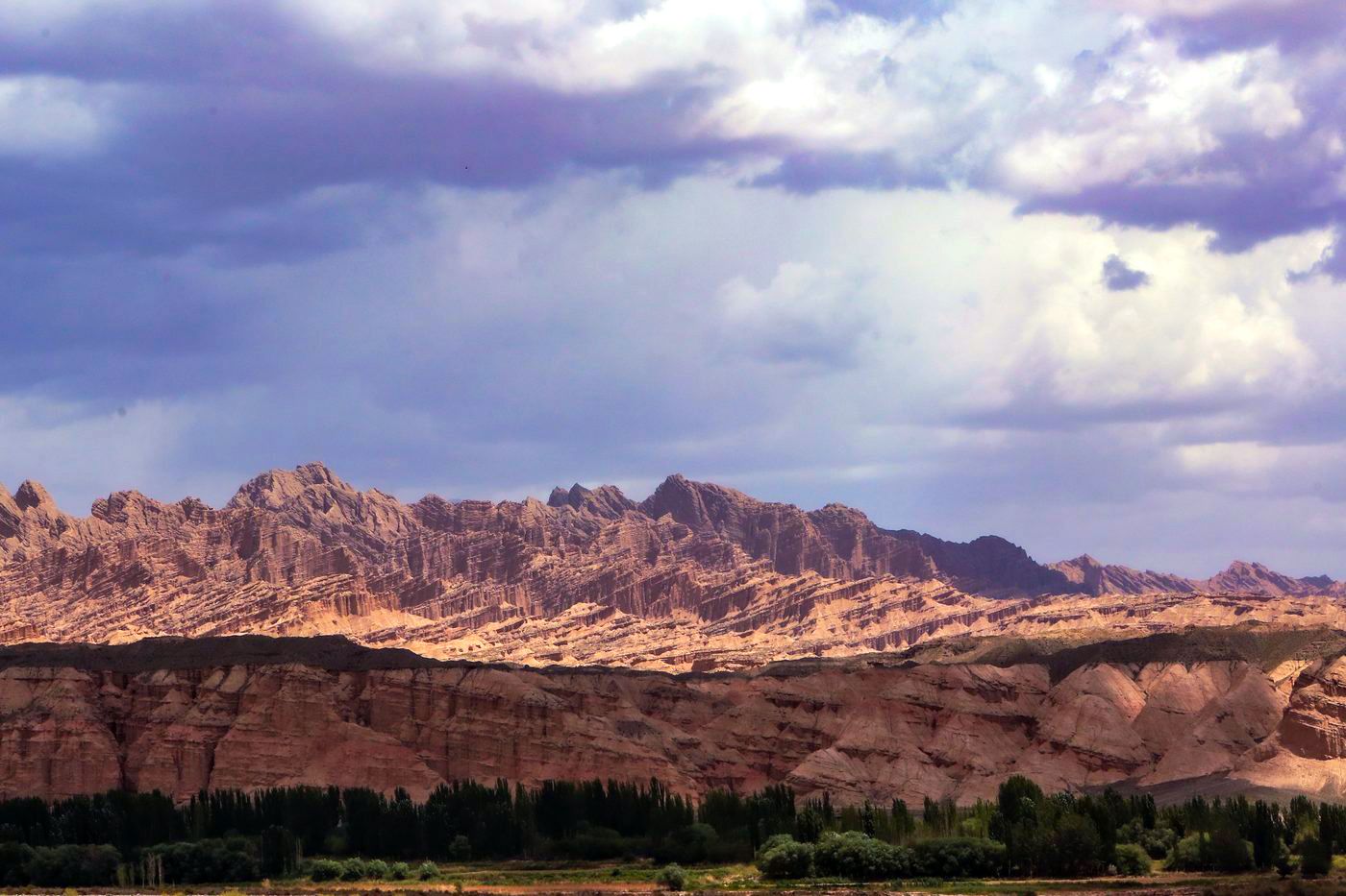 Tianshan Mystery Canyon 天山神秘大峡谷