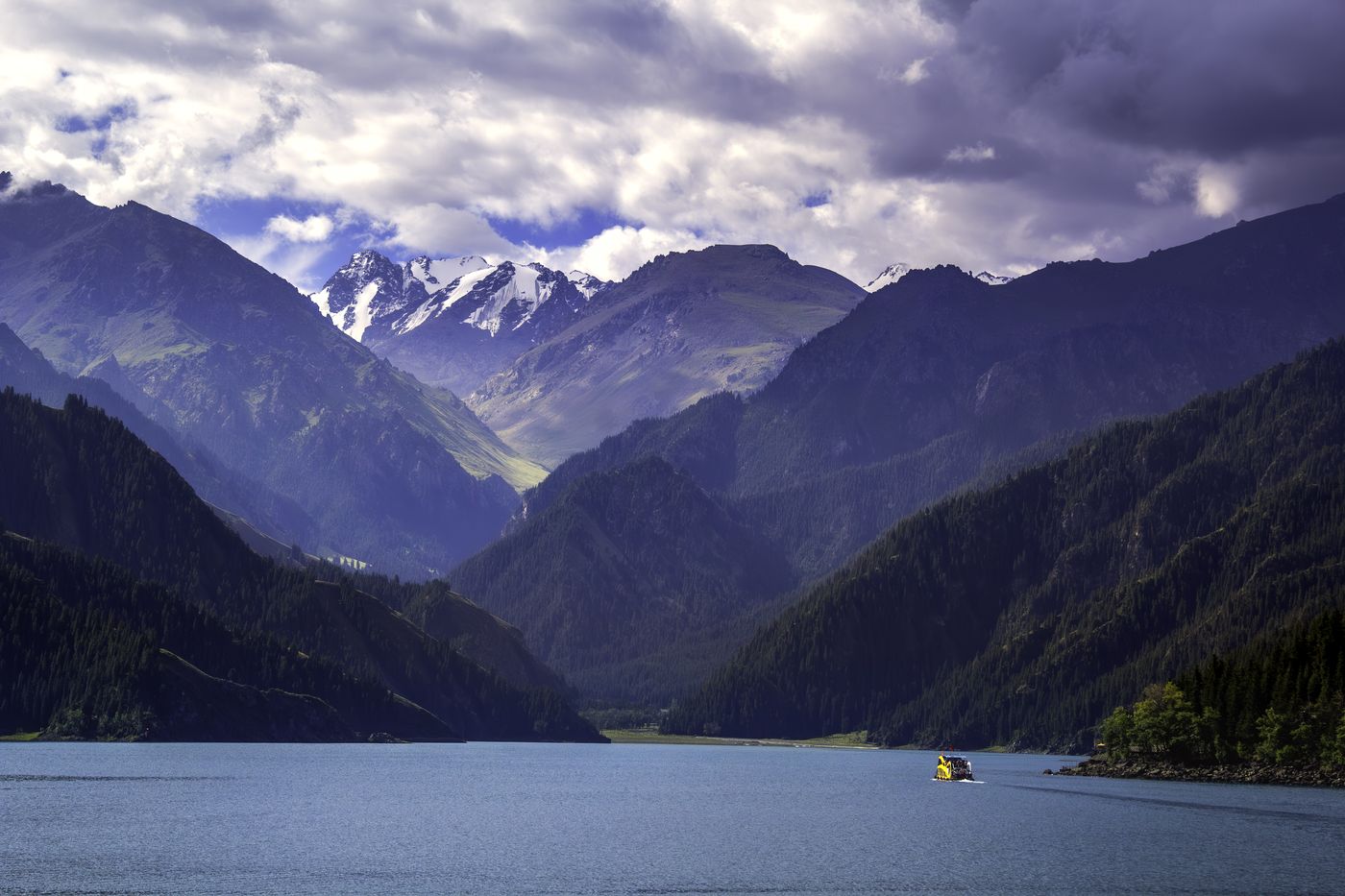 Tianshan Tianchi 天山天池
